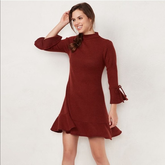 LC Lauren Conrad Dresses & Skirts - Lauren Conrad Mock Swing Dress